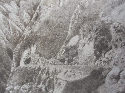 Camino a Chanchamayo 1890